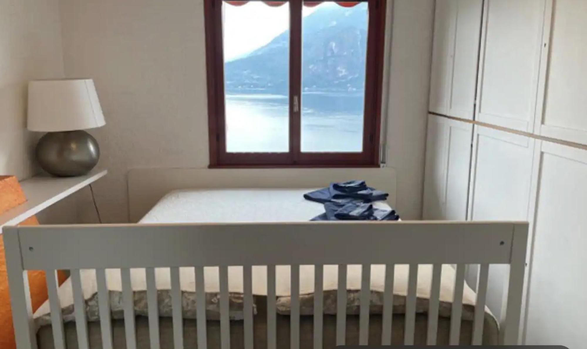 Miralago Stunning View Over Varenna Perledo Bagian luar foto